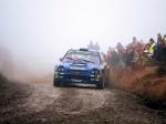 Subaru Impreza WRC 2001 года